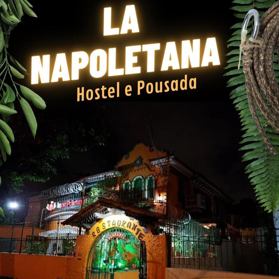 Hostel La Napoletana ซัลวาดอร์ ภายนอก รูปภาพ