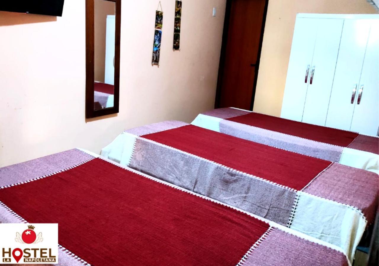 Hostel La Napoletana ซัลวาดอร์ ภายนอก รูปภาพ