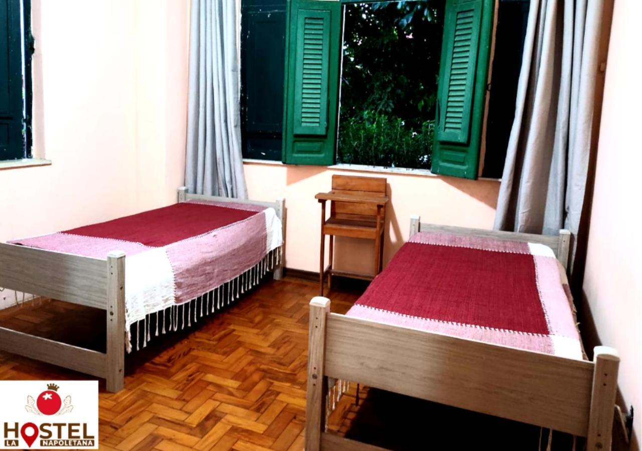 Hostel La Napoletana ซัลวาดอร์ ภายนอก รูปภาพ