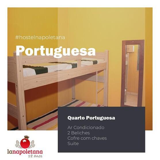 Hostel La Napoletana ซัลวาดอร์ ภายนอก รูปภาพ