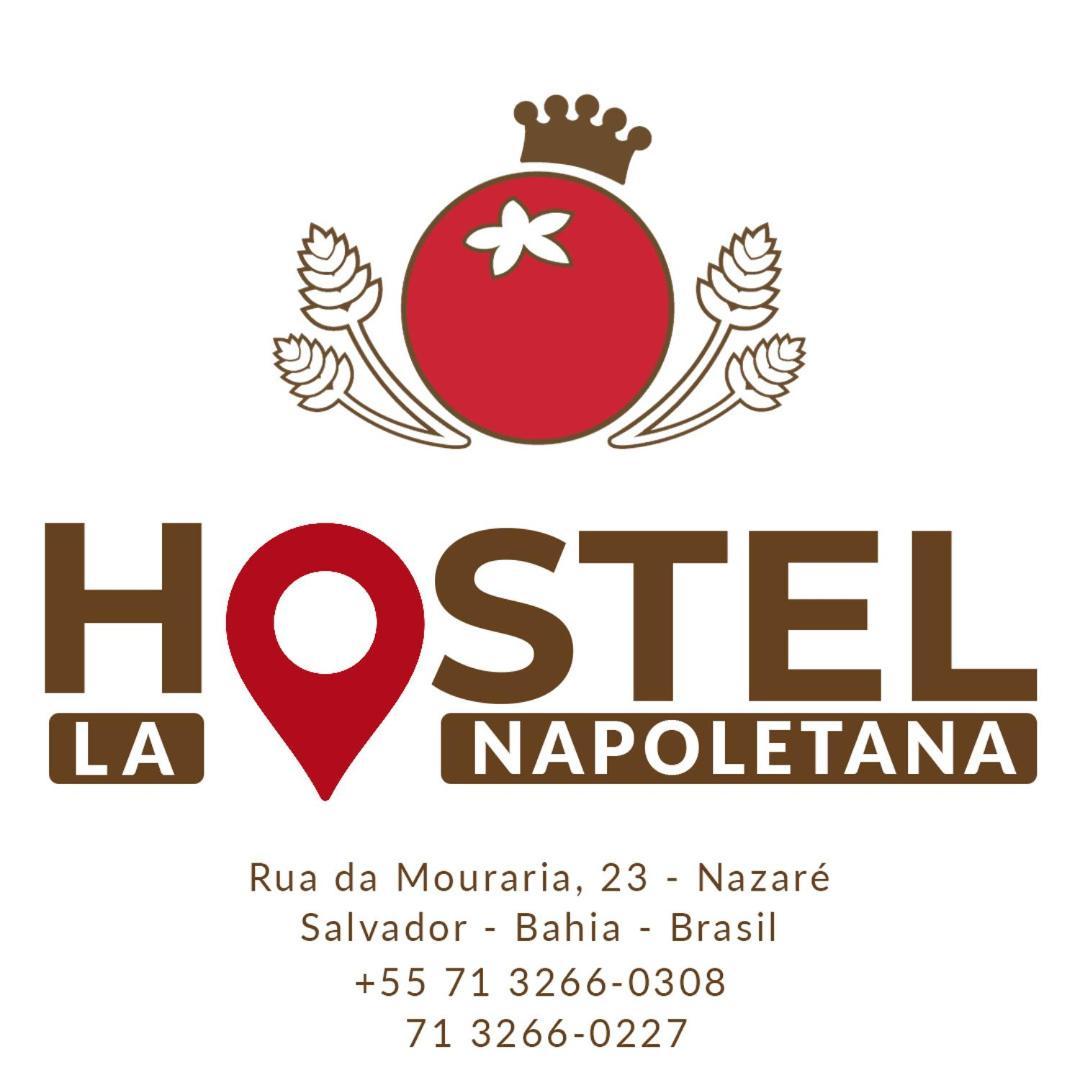 Hostel La Napoletana ซัลวาดอร์ ภายนอก รูปภาพ